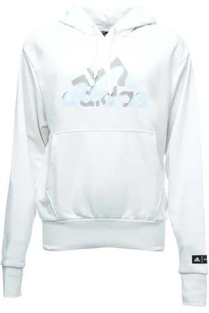 adidas Womens Marimekko Logo Hoodie in Polycotton - Size 2 UK