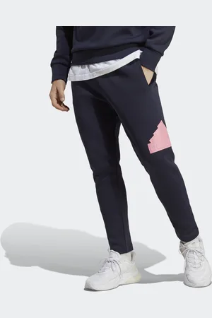 adidas Mens Future Icons Badge of Sport Pants - Cotton - Size X-Large
