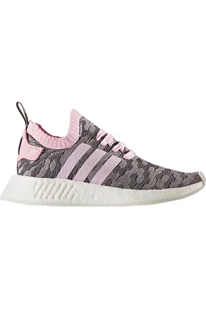 adidas NMD_R2 Primeknit Womens Running Trainers - Size UK 8