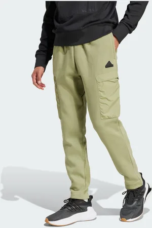 adidas Mens City Escape Fleece Pants - Cotton - Size XL (Long)