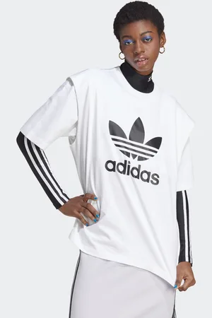 adidas Womens Always Original Tee - Cotton - Size X-Small