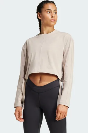 adidas Womens Yoga Cover-Up - Recycled Material - Size Large