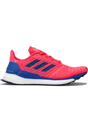 adidas Womens Solar Boost Running Shoes in Textile - Size UK 3.5