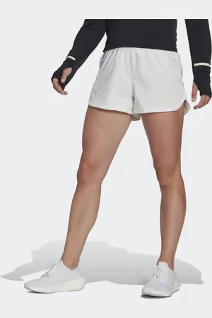 adidas Womens Reflect At Night X-City Running Shorts - Recycled Material - Size XL - 3"