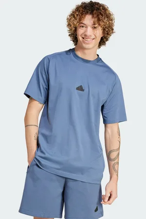 adidas Mens Z.N.E. Tee - Cotton - Size Large