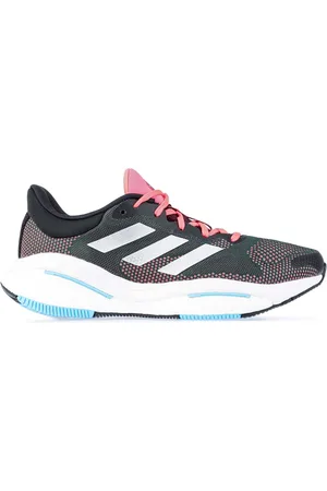 adidas Mens Solarglide 5 Running Shoes in Textile - Size UK 9