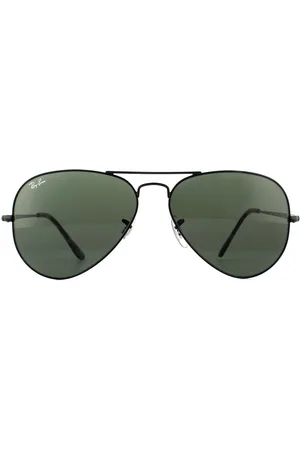 Ray-Ban Aviator Unisex Green Sunglasses Metal - One Size