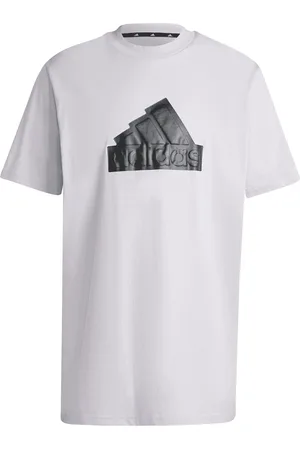 adidas Mens Future Icons Badge Of Sport T-Shirt in Cotton - Size Medium