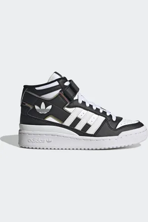 adidas Childrens Unisex Forum Mid Shoes - - Size UK 4.5