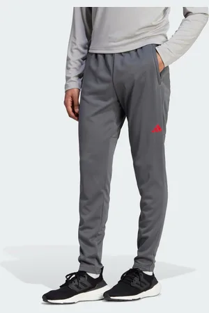 adidas Mens Train Essentials Seasonal Woven Training Pants - recycled_material - Size Medium