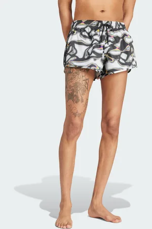 adidas Mens Pride Swim Shorts - Recycled Material - Size X-Large