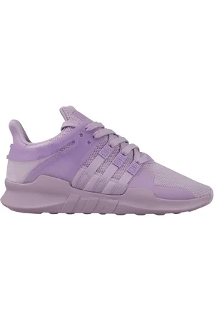adidas EQT Support ADV Lace-Up Synthetic Womens Running Trainers BY9109_PURPLE - Size UK 3.5