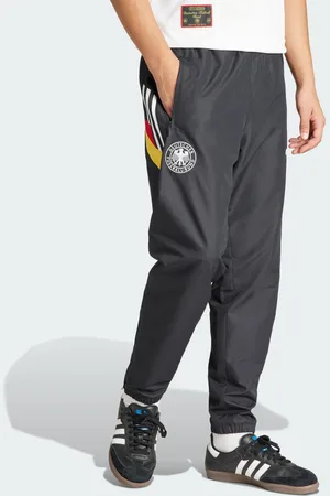 adidas Unisex Germany 1996 Woven Track Pants - Recycled Material - Size Small