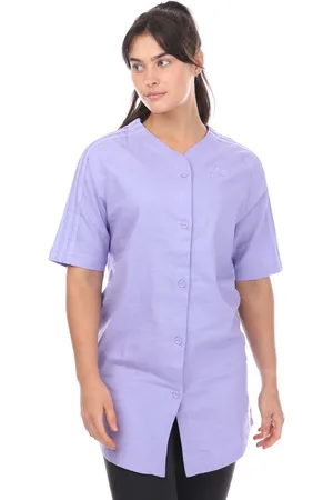 adidas Womens Linen Baseball Dress in - Size 16 UK