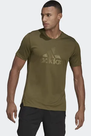 adidas Mens Made to Be Remade Training Tee - Recycled Material - Size Medium