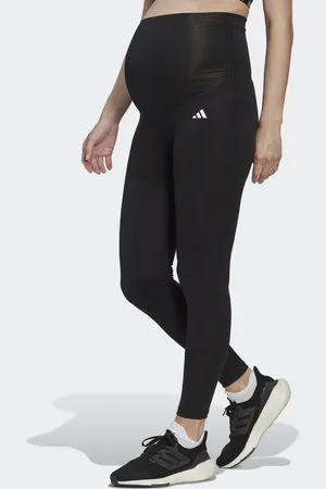 adidas Womens Training Essentials 7/8 Leggings (Maternity) - recycled_material - Size X-Large