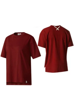 adidas XBYO Womens T-Shirt Cotton - Size 8 UK