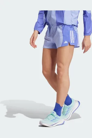 adidas Womens Own the Run Base AEROREADY Shorts - Recycled Material - Size XS - 3"