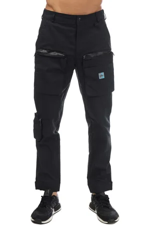 adidas Mens Premium Woven Cargo Pants in Cotton - Size Small