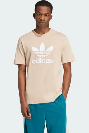 adidas Mens Adicolor Trefoil Tee - Cotton - Size Large