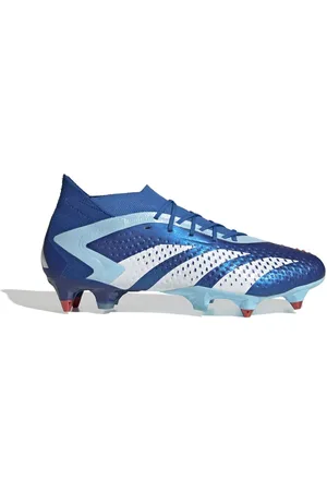 adidas Womens Predator Accuracy.1 Soft Ground Football Boots in Royal - Size UK 8