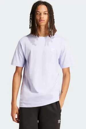 adidas Mens Trefoil Essentials Tee - - Size Small
