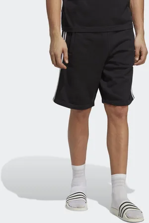 adidas Mens Adicolor Classics 3-Stripes Sweat Shorts - Cotton - Size Medium