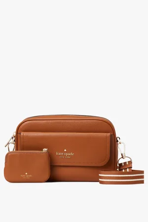 Kate Spade Womens Rosie Pebbled Leather Small Flap Camera Bag - - One Size