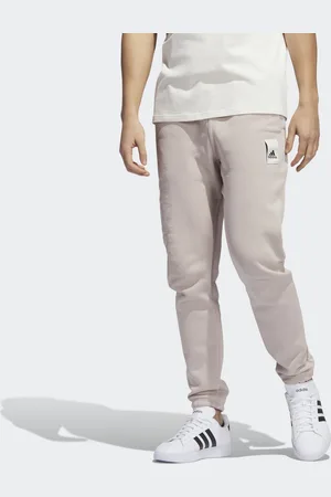 adidas Mens Lounge Fleece Pants - Cotton - Size Small