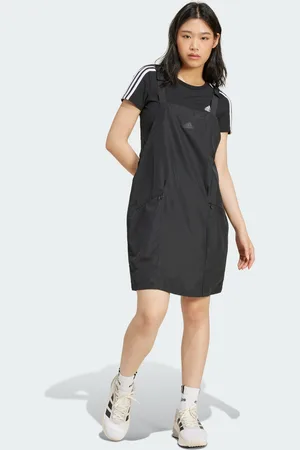 adidas Womens Adiclub Dress - Recycled Material - Size Small