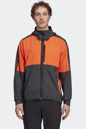 adidas Mens Ten Wind Jacket - Recycled Material - Size X-Small