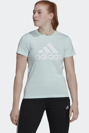 adidas Womens Essentials Logo Tee - - Size Medium