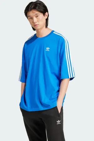 adidas Mens Adicolor Oversized Tee - Cotton - Size X-Small