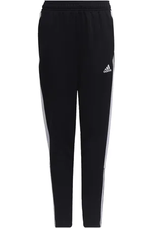 adidas Childrens Unisex Tiro Essential Pants - Recycled Material - Size 5-6Y