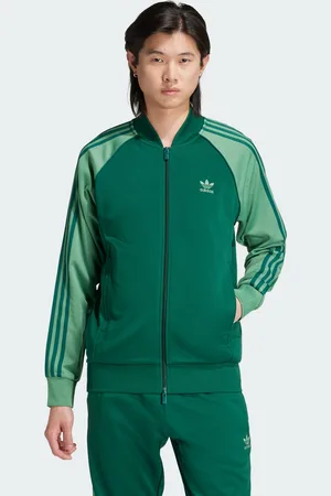 adidas Mens Adicolor Classics SST Track Jacket - Recycled Material - Size Small