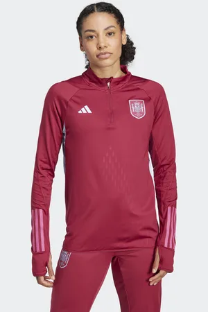 adidas Womens Spain Tiro 23 Pro Top - Recycled Material - Size X-Large
