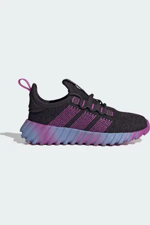adidas Kids Unisex Kaptir Flow Shoes - Textile - Size UK 12 Kids