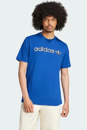 adidas Mens Graphics Tee - Cotton - Size 2XL