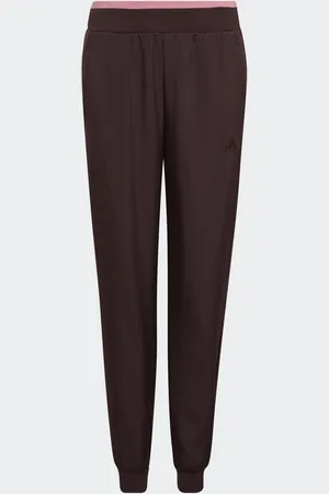 adidas Childrens Unisex All SZN Fleece Pants - Cotton - Size 9-10Y