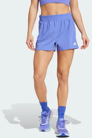 adidas Womens Own the Run Shorts - Recycled Material - Size XL - 4"