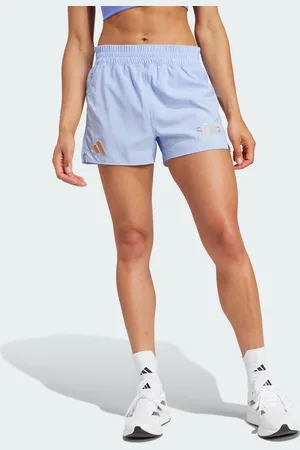 adidas Womens BMW Berlin Marathon 2024 Shorts - Recycled Material - Size Medium