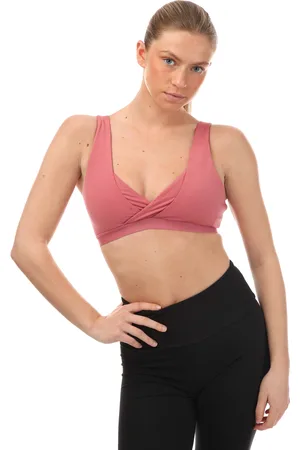 adidas Womens Yoga Essentials Nursing Bra in - Size M (A-C)