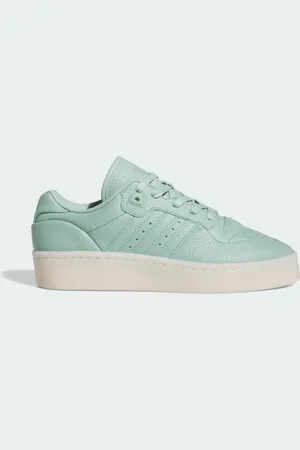 adidas Unisex Rivalry Lux Low Shoes - Leather - Size UK 13