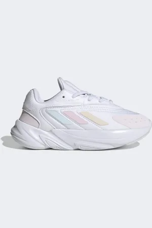 adidas Childrens Unisex OZELIA Shoes - Textile - Size UK 2