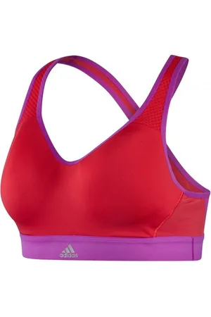 adidas Supernova Womens Pink Sports Bra - - Size X-Small