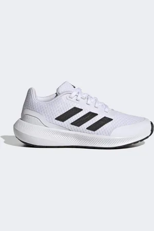 adidas Childrens Unisex RunFalcon 3 Lace Shoes - Textile - Size UK 12.5 Kids