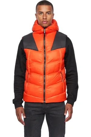 Duck and Cover Mens Raymax Gilet ( /Black) Nylon - Size Small
