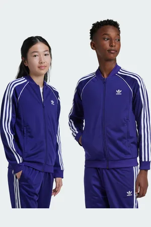 adidas Kids Unisex Adicolor SST Track Top - Recycled Material - Size 10-11Y