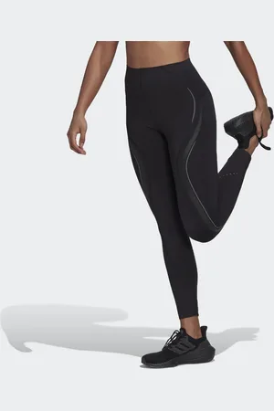 adidas Womens Tailored HIIT Luxe 45 seconds Training 7/8 Leggings - Recycled Material - Size 2XS