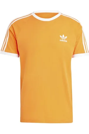 adidas Mens Adicolor Classics 3-Stripes T-Shirt in - Size X-Small